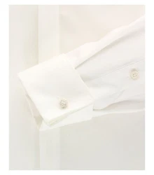 VENTI Langarmhemd Evening uni (1/1) Weiß/Creme/Beige/Khaki