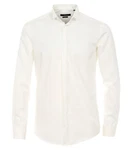 VENTI Langarmhemd Evening uni (1/1) Weiß/Creme/Beige/Khaki