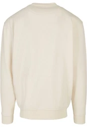 Urban Classics Crewneck Sweatshirt Weiß/Beige/Khaki/Creme