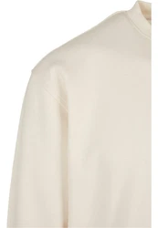 Urban Classics Crewneck Sweatshirt Weiß/Beige/Khaki/Creme