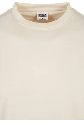 Urban Classics Crewneck Sweatshirt Weiß/Beige/Khaki/Creme
