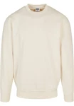 Urban Classics Crewneck Sweatshirt Weiß/Beige/Khaki/Creme