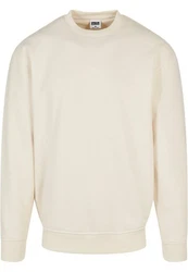 Urban Classics Crewneck Sweatshirt Weiß/Beige/Khaki/Creme