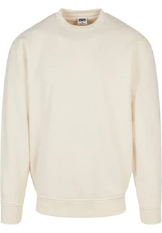 Urban Classics Crewneck Sweatshirt Weiß/Beige/Khaki/Creme