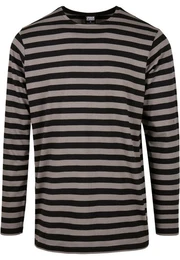 Langarmshirt Herren Regular Stripe LS (1-tlg)