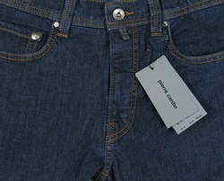 Pierre Cardin 5-Pocket Jeans Lyon Tapered Futureflex Blau/Dunkelblau