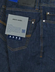 Pierre Cardin 5-Pocket Jeans Lyon Tapered Futureflex Blau/Dunkelblau