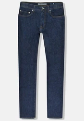 Pierre Cardin 5-Pocket Jeans Lyon Tapered Futureflex Blau/Dunkelblau
