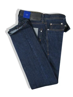 Pierre Cardin 5-Pocket Jeans Lyon Tapered Futureflex Blau/Dunkelblau