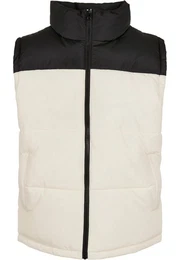 Jerseyweste Herren Block Puffer Vest (1-tlg)