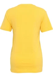 MisterTee Kurzarmshirt Ladies Pray Tee Gelb