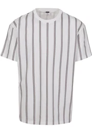 T-Shirt Herren Heavy Oversized AOP Stripe Tee (1-tlg)