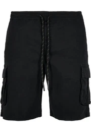 Stoffhose Herren Drawstring Cargo Shorts (1-tlg)