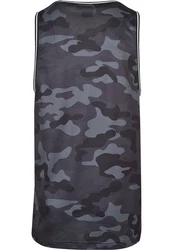 Urban Classics Herren Camo Mesh Tanktop Camo