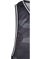 Urban Classics Herren Camo Mesh Tanktop Camo
