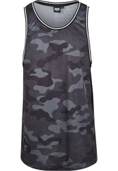 Urban Classics Herren Camo Mesh Tanktop Camo