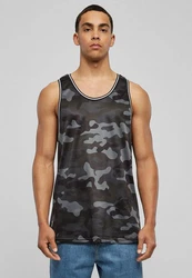 Urban Classics Herren Camo Mesh Tanktop Camo