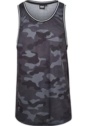 Urban Classics Herren Camo Mesh Tanktop Camo