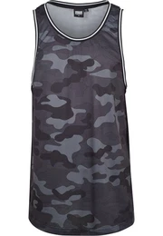 Tanktop Herren Camo Mesh Tanktop (1-tlg)