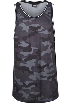 Urban Classics Herren Camo Mesh Tanktop