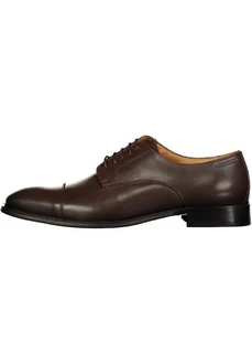 Roy Robson Anzugsschuh Derby Captoe Schnürschuh Dunkelbraun/Braun/Bordeaux