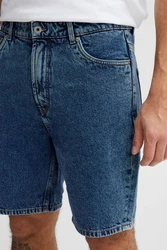 !Solid Jeansshorts SDElmo Lt Owen (21107657) 21107657