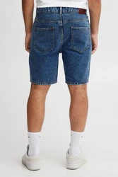 !Solid Jeansshorts SDElmo Lt Owen (21107657) 21107657