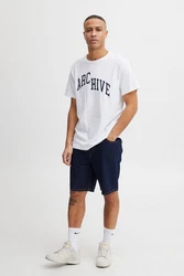 !Solid Jeansshorts SDElmo Lt Owen (21107657) 21107657