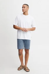 !Solid Jeansshorts SDElmo Lt Owen (21107657) 21107657