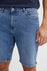 !Solid Jeansshorts SDDunley (21107656) Lt (21107656)