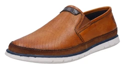 bugatti Slipper Beige/Orange/Braun