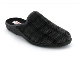 vital Slipper Roman Hausschuh Gummisohle