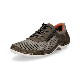 Herren Slipper braun grau Slipper