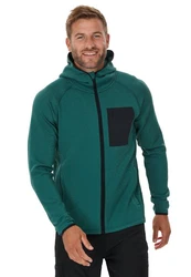ENDURANCE Sweatjacke Deerto mit Funktion Grün/Türkis/Dunkelgrün