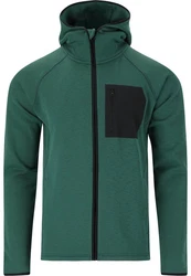ENDURANCE Sweatjacke Deerto mit Funktion Grün/Türkis/Dunkelgrün