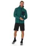 ENDURANCE Sweatjacke Deerto mit Funktion Grün/Türkis/Dunkelgrün