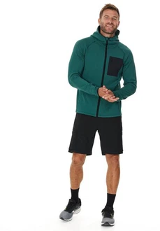 ENDURANCE Sweatjacke Deerto mit Funktion Grün/Türkis/Dunkelgrün