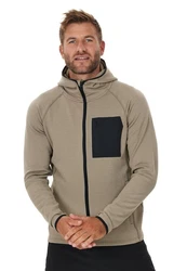ENDURANCE Sweatjacke Deerto mit Funktion Khaki/Braun/Beige