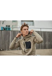 ENDURANCE Sweatjacke Deerto mit Funktion Khaki/Braun/Beige