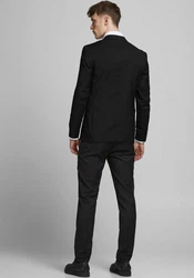 Jack & Jones Anzug JPRBLAFranco JPRFRANCO SUIT NOOS Schwarz/Braun