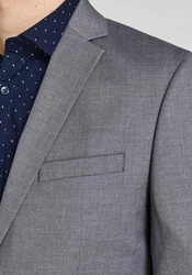 JACK & JONES Blazer Jprfranco Noos Business Jacke Grau/Dunkelgrau/Hellgrau