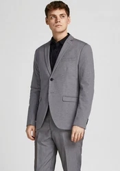 JACK & JONES Blazer Jprfranco Noos Business Jacke Grau/Dunkelgrau/Hellgrau
