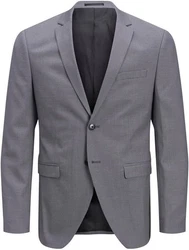 JACK & JONES Blazer Jprfranco Noos Business Jacke Grau/Dunkelgrau/Hellgrau