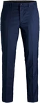 Jack & Jones Anzughose JPRFRANCO TROUSER NOOS Dunkelblau/Blau