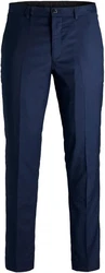 Jack & Jones Anzughose JPRFRANCO TROUSER NOOS Dunkelblau/Blau