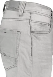 Urban Surface Bermudas Herren Jogging Shorts Freizeit Jeans Grau/Khaki/Beige/Hellgrau