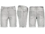 Urban Surface Bermudas Herren Jogging Shorts Freizeit Jeans Grau/Khaki/Beige/Hellgrau