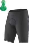 Gonso Bikerhose He-Radshort SITIVO Grau/Grün/Dunkelgrün/Rot