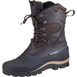 Schnrstiefel Bernd braun gefttert Schnrschuh