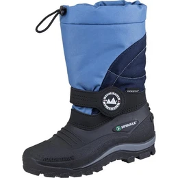 Nora Sascha blau gefttert Stiefel